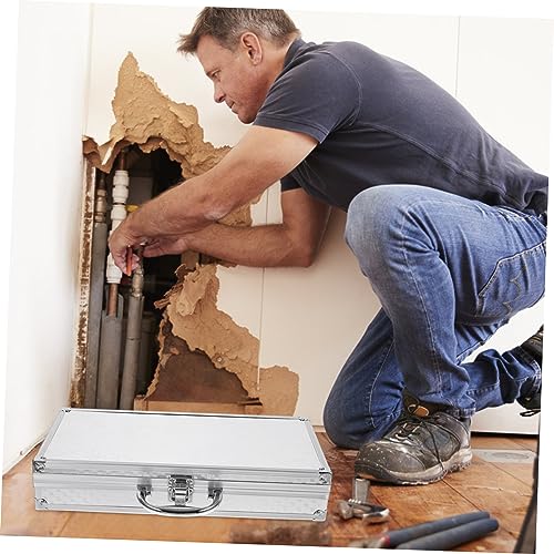 Aluminum Tool Storage Case Lightweight Hard Shell Briefcase with Reinforced Corners for Durable Protection for Portable Equipment and Instruments3