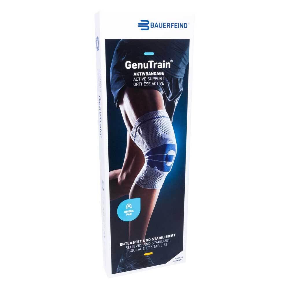 GENUTRAIN Knieband.Gr. 7 Titanium 1 Er Bandage