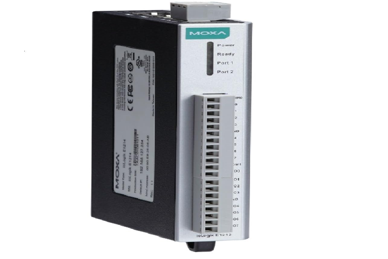 Amazon.com: ioLogik e1210 - Universal Ethernet Remote I/O with 2
