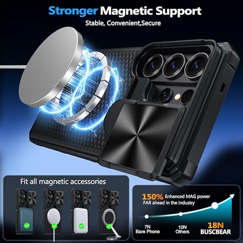 Image of Magnetic for Samsung Galaxy S26 Ultra Case-Black