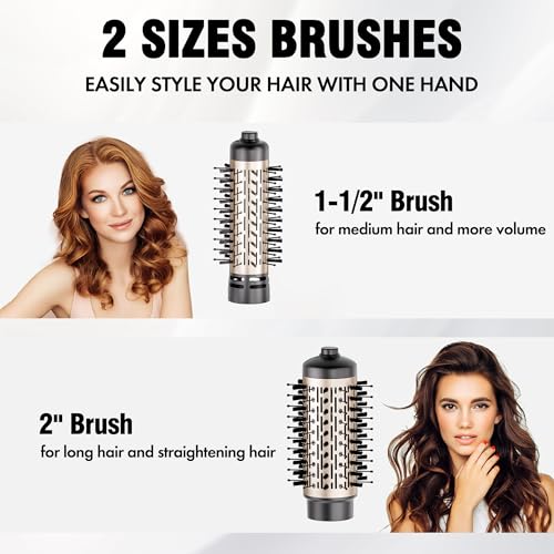 DAILYLIFE Rotating Hair Dryer Brush AB-612 の商品画像 2