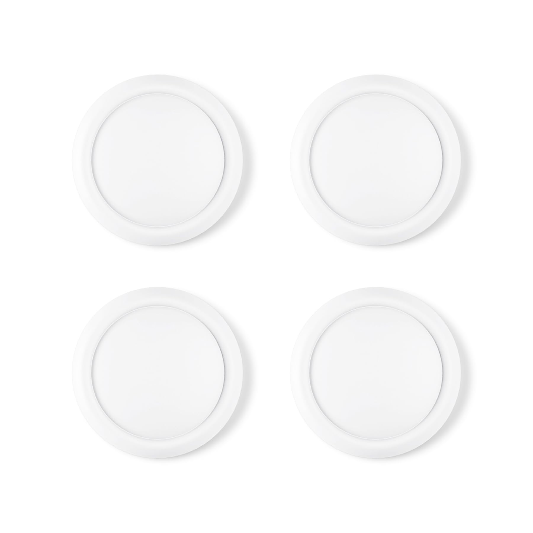 PlayVital 4 Piezas de Agarres para el Pulgar para Nintendo Switch 2 (2025), Tapas de Silicona para Joysticks, Tapones para Joycon, Diseño Ergonómico, Cómodo y Antideslizante (Rosa) — view 12