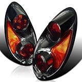 Spec-D Tuning LT-PTC01G-APC Chrysler Pt Cruiser Smoked Tint Tail Lights Rear Brake Lamp