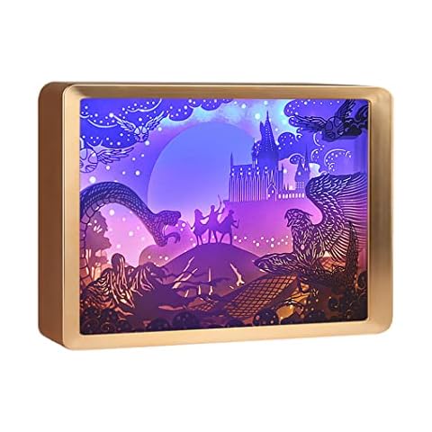 SIWEME 3D Paper Carving Lamp Cover