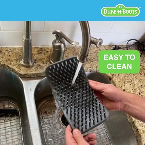 Duke-N-Boots Esfregador de patas, o melhor limpador de patas de cachorro e lavador de pés de cachorr