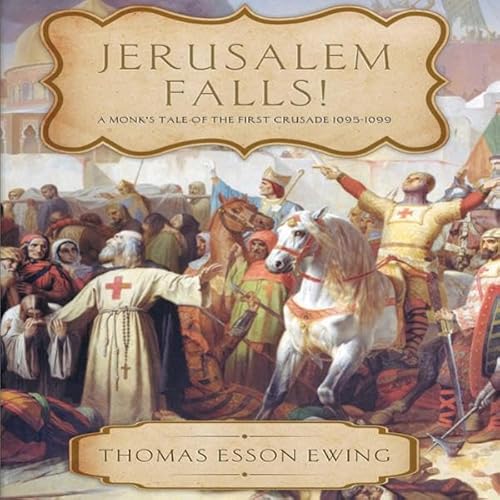 Jerusalem Falls! Audiolivro Por Thomas Esson Ewing capa