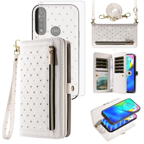 Coque Moto G Power 2020 détachable pour ne plus perdre vos cartes de crédit