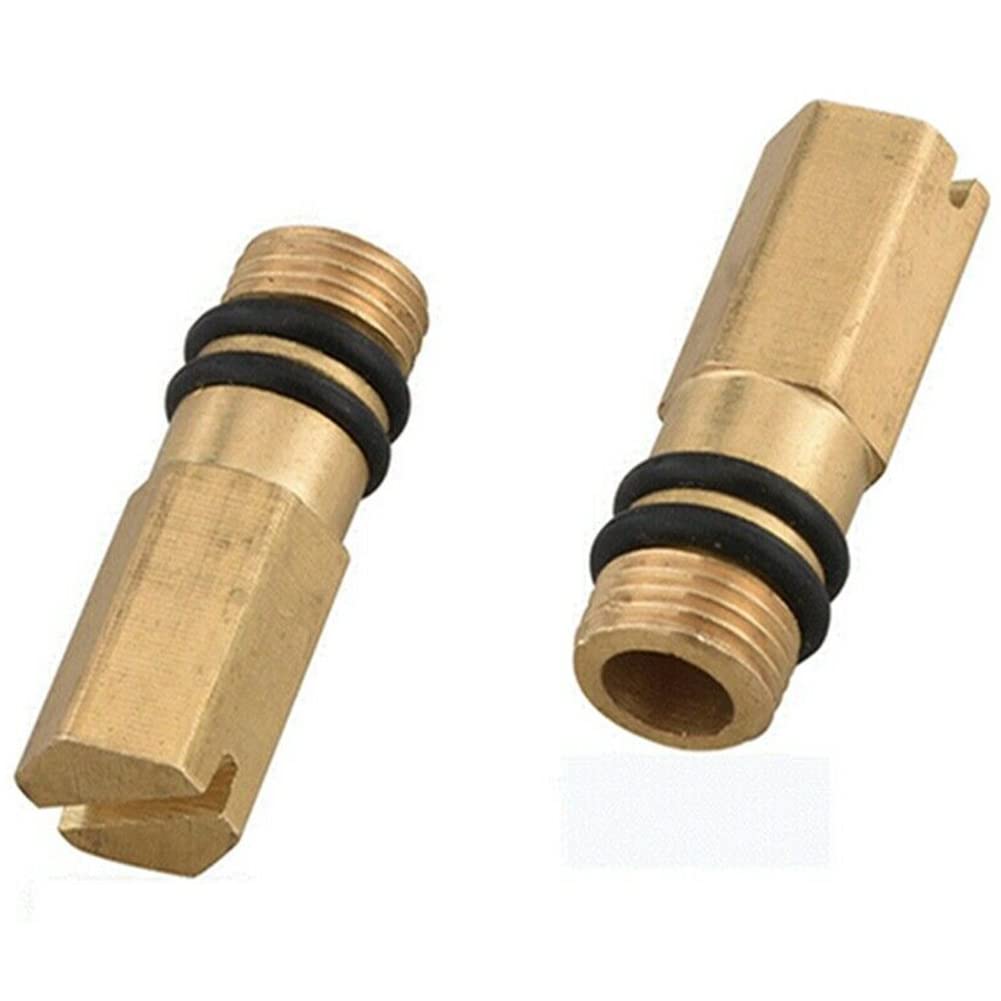 Zaślepka M10 10 mm do kranu, elastyczna rura, wlot wody, z dwiema gumowymi podkładkami, do wszystkich łazienek lub kuchni, do kranów, elastyczna rura, dopływ wody