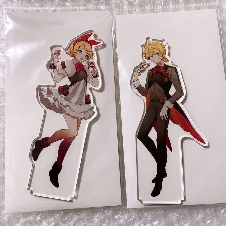 Amazon.co.jp: 鏡音リン・レン バレンタイン アクスタ : おもちゃ