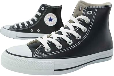 Amazon | [コンバース] レザー オールスター ハイ スニーカー