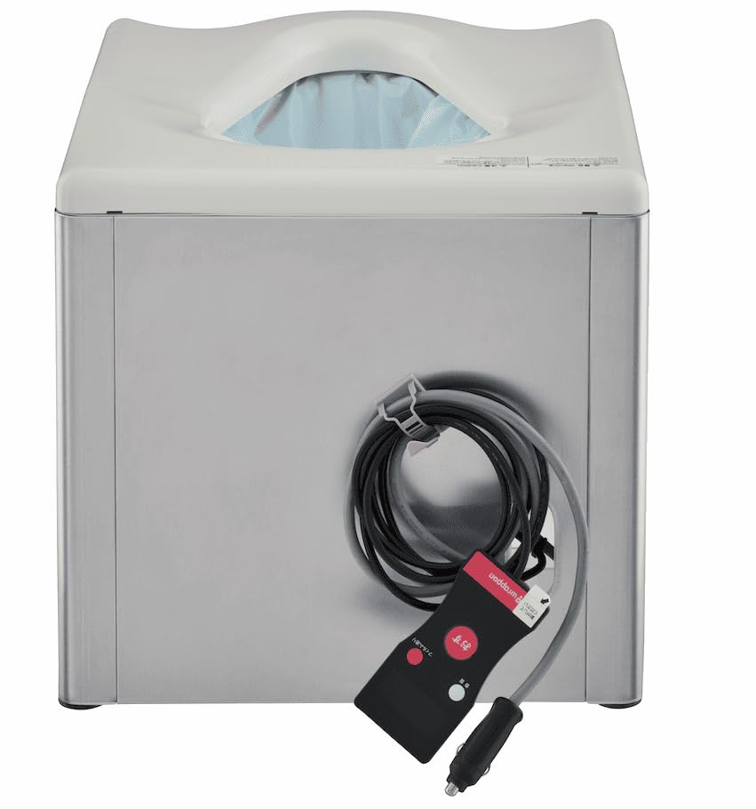 Amazon.co.jp: 車載専用ラップ式トイレ 12V wrapull（ラップル