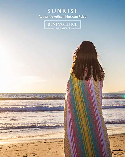 Benevolence Mexican Yoga Blanket (Sunrise) - Image 3