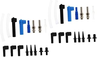 ERINGOGO 32 Peças Conector De Fluido De Freio De Carro Ferramenta De Fluido De Freio De Carro Ferramenta De Troca De Fluido De Freio De Carro Bomba De Óleo Ferramenta De Carro Ferramenta