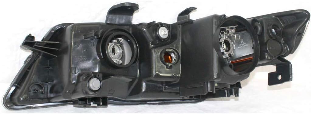 CarLights360 For Acura TSX 2006 2007 2008 Headlight Assembly Unit HID Type Passenger DOT Certified | AC2503112 | 33101-SEC-A62