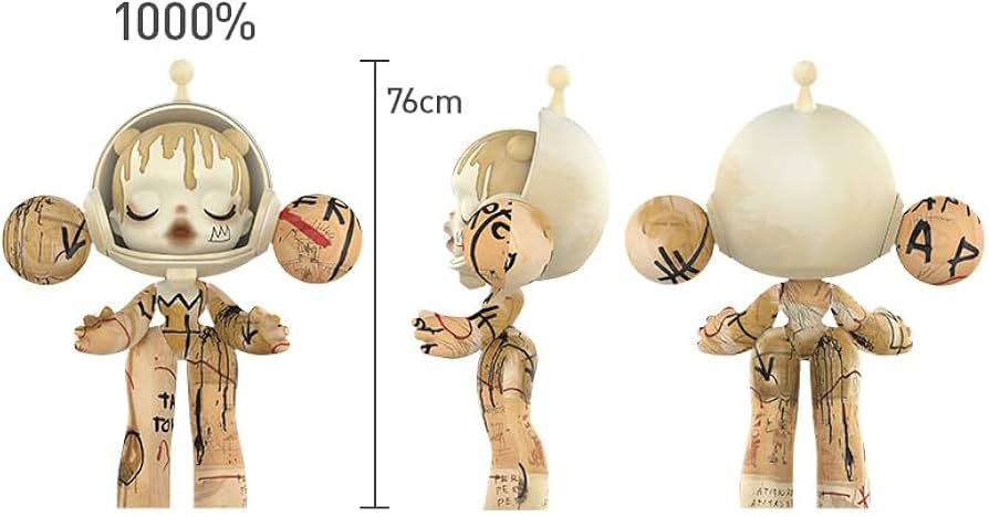 Amazon.co.jp: POP MART MEGA コレクション α SKULLPANDA 1000% JEAN