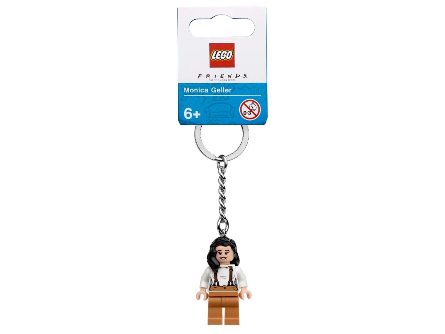 Friends Monica Geller Minifigure Keychain 854121