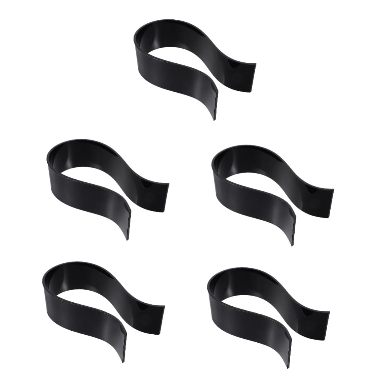 SHINEOFI 5piezas Soporte Para Auriculares Acrílico Organizador De Escritorio Para Almacenamiento De Headsets Soporte De Exhibición Para Gaming y Oficina