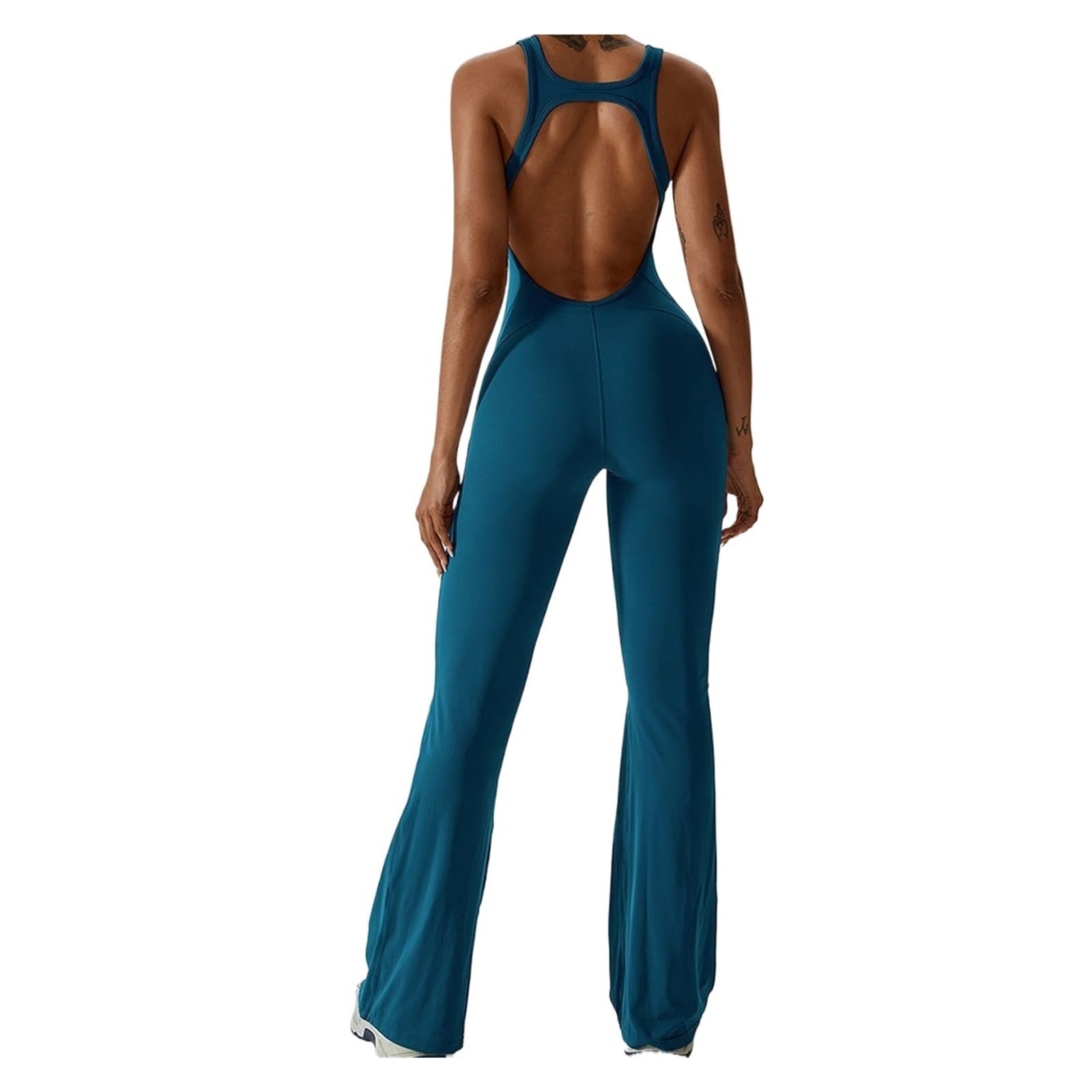 Conjunto de Yoga de una Pieza for Mujer, Ropa Deportiva for Danza, tonificación Abdominal, Fitness, Entrenamiento, Gimnasio, Push up