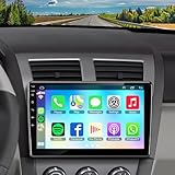 Car Stereo for Dodge Challenger(2008-2014), for Dodge Avenger(2008-2014),4GB + 64GB 10” HD Touchscreen Car Radio – Android 12 System, Wireless CarPlay & Android Auto, GPS Navigation & Bluetooth