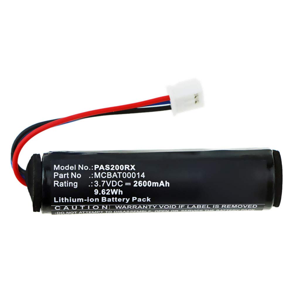 CELLONIC 1x Batteria compatibile con Parrot MCBAT00014 | 1x, (2600mAh-3.7V-Ioni di Litio), Telecomando Batteria per Parrot Bebop 2 Skycontroller 2 P2, MCBAT00014