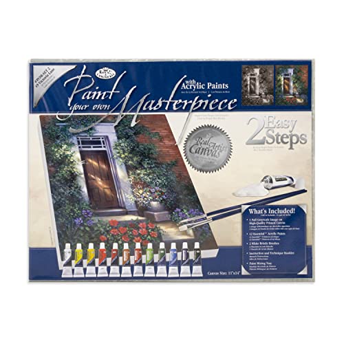 Royal & Langnickel Acrylic Paint Your Own Masterpiece Kit 11