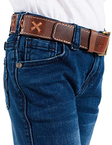 Cowgirl Tuff Western Jeans Girls Faithful Bootcut Dark Wash GJFTHF2