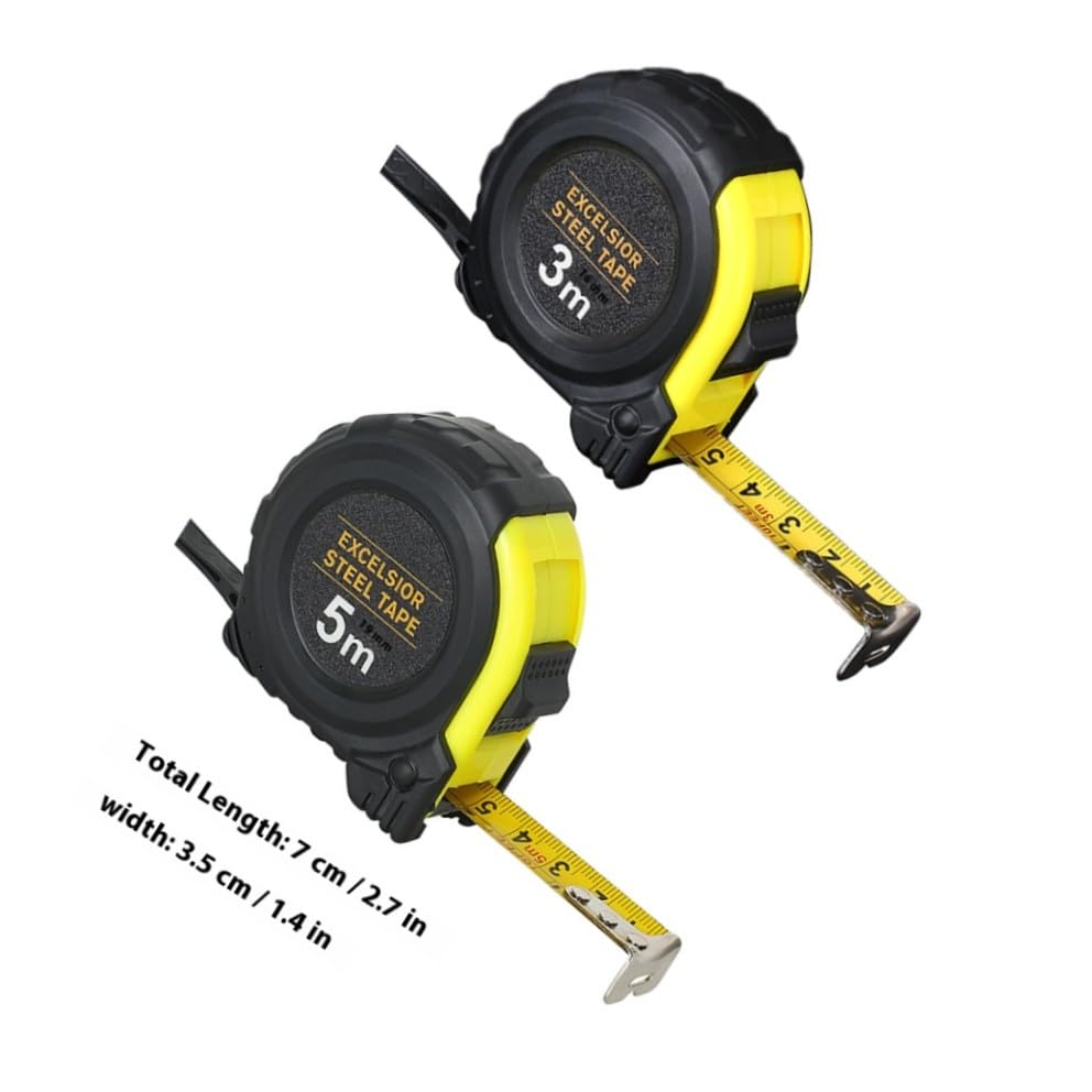 Cinta Métrica Digital de Alta Precisión Juego 2 Pcs miniatura 2