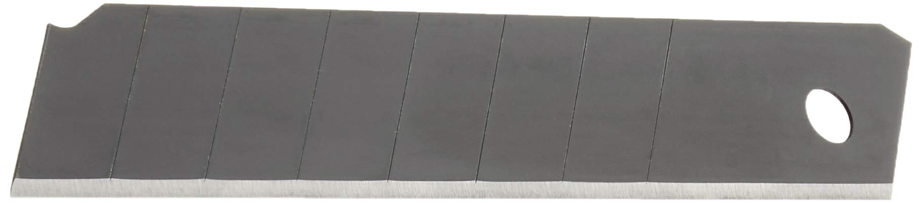 Photo 1 of Amazon Basics 18mm (7-Point), Carbon Steel Snap Off Blades, 100/box