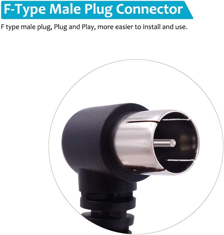 Discount 70% Fancasee Indoor FM Antenna 75 Ohm Y-Shape Dipole Antenna F Male Plug Jack Connector Adapter Coax Coaxial Cable FM Radio Antenna for AV Stereo Receiver Home Theater Special Fancasee Indoor FM Antenna 75 Ohm Y-Shape Dipole Antenna F Male Plug Jack Connector Adapter Coax Coaxial Cable FM Radio Antenna for AV Stereo Receiver Home Theater