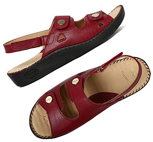 Image of Dr. Scholl's womens Round Trim Sandal Sandal