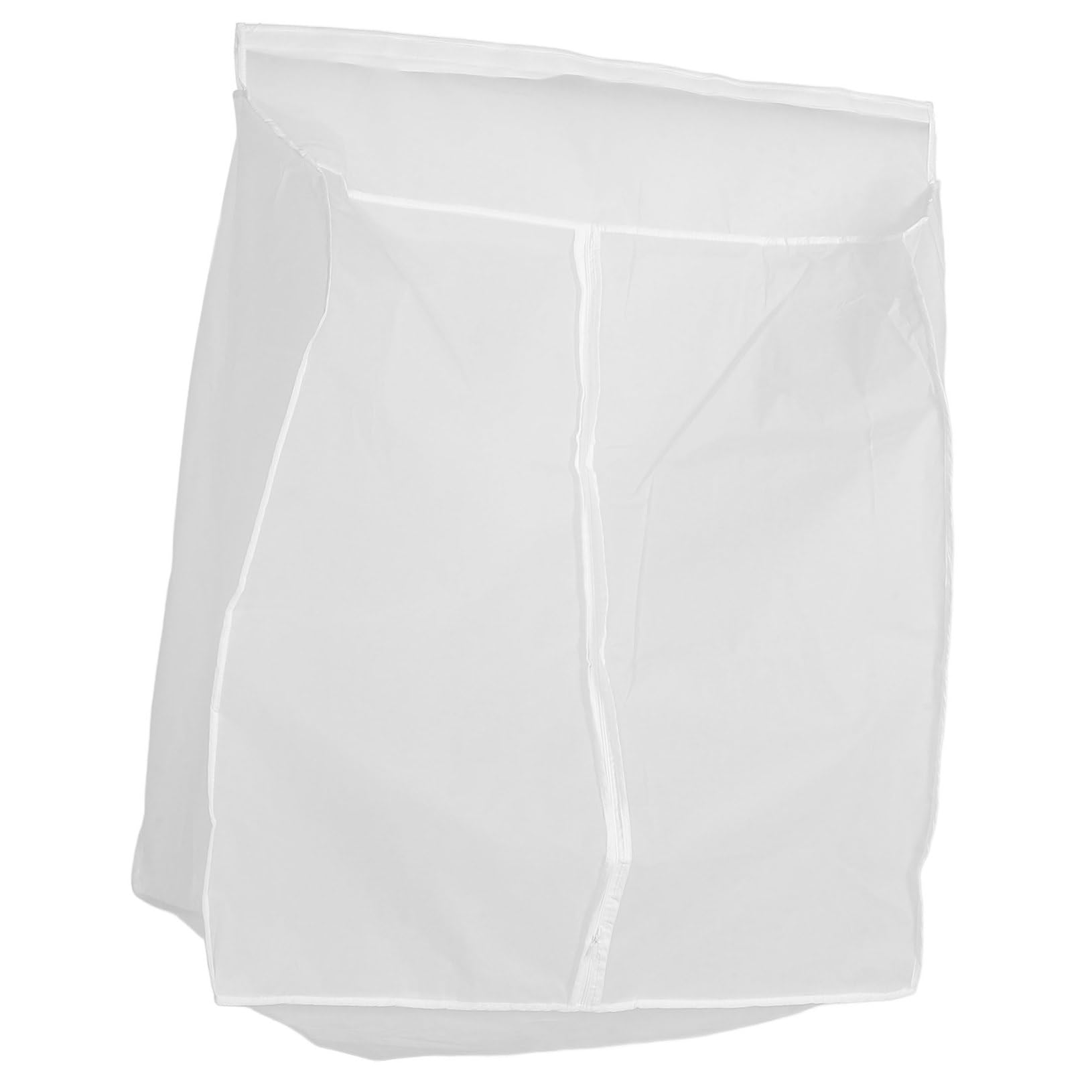 Funda para Ropa de Peva, Cubierta Protectora Gruesa contra Polvo para Trajes y Prendas, Tamaño 50x80x90 Cm, Adecuado para Guardarropa en Casa