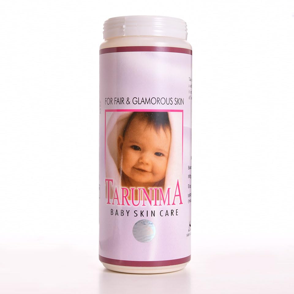 Tarunima Ayurvedic Skin Polishing Exfoliating Baby Face and Body Scrub (100)