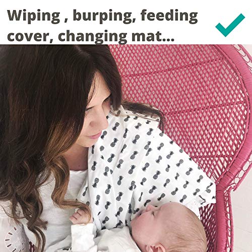 Mama Designs - Panni in mussola di cotone super