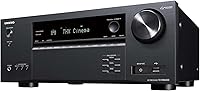 Vista 3 de Onkyo Receptor AV inteligente TX-NR6100 de 7.2 canales 8K - Certificado THX, funciona con certificado Sonos y la mejor experiencia de juego 4K