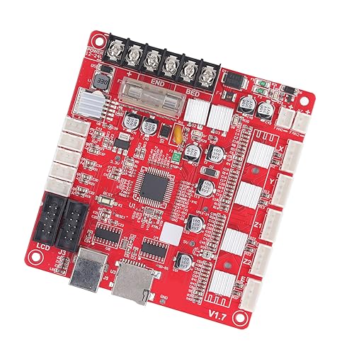 FTVOGUE Gute Wärmeabteilung, 3D-Drucker-Motherboard mit USB-Schnittstelle, 12V-24 V für A8 Plus, Integrierte Hauptplatine für Ramps 1.4, 2004LCD, 12864LCD-Steuerbretter – Bild 4