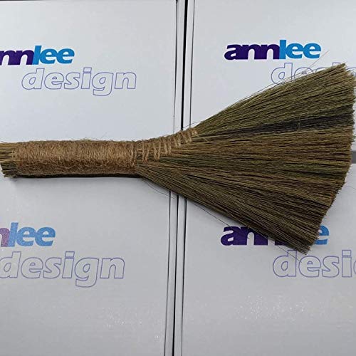 Ann Lee Design Natural Whisk Sweeping Hand Handle Broom (Small And Short, Plain) #TOP7