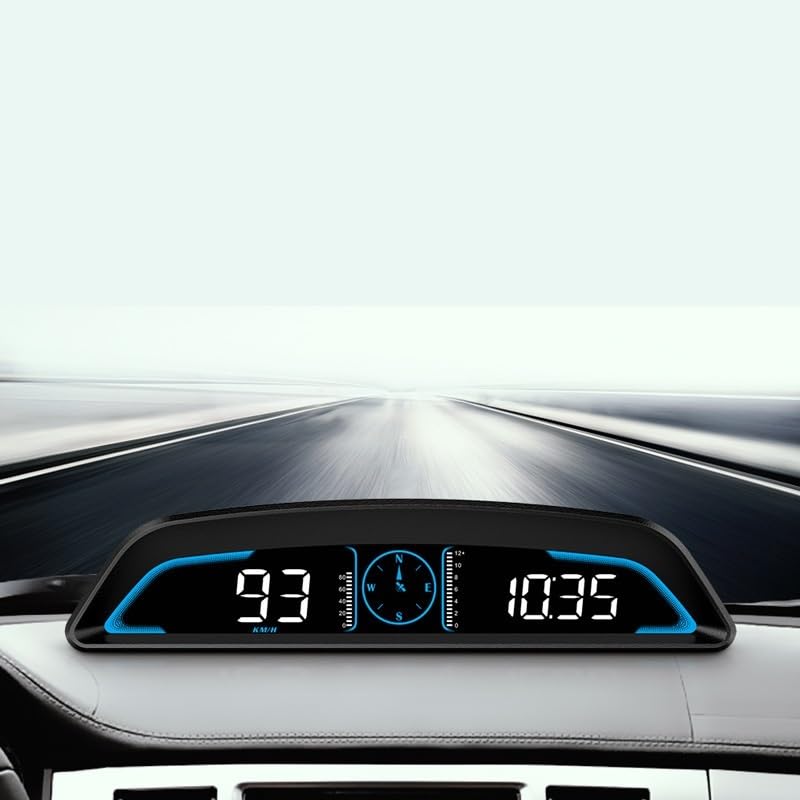Universal Car HUD Speed Display