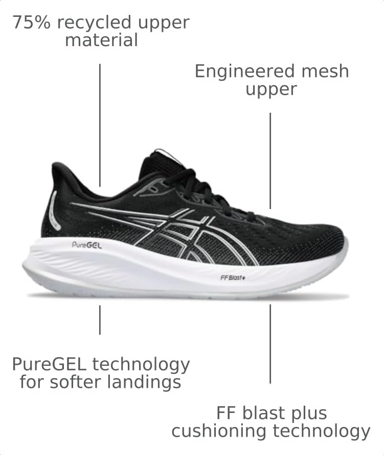 Image of ASICS Men's Gel-Cumulus 26 Running Shoe