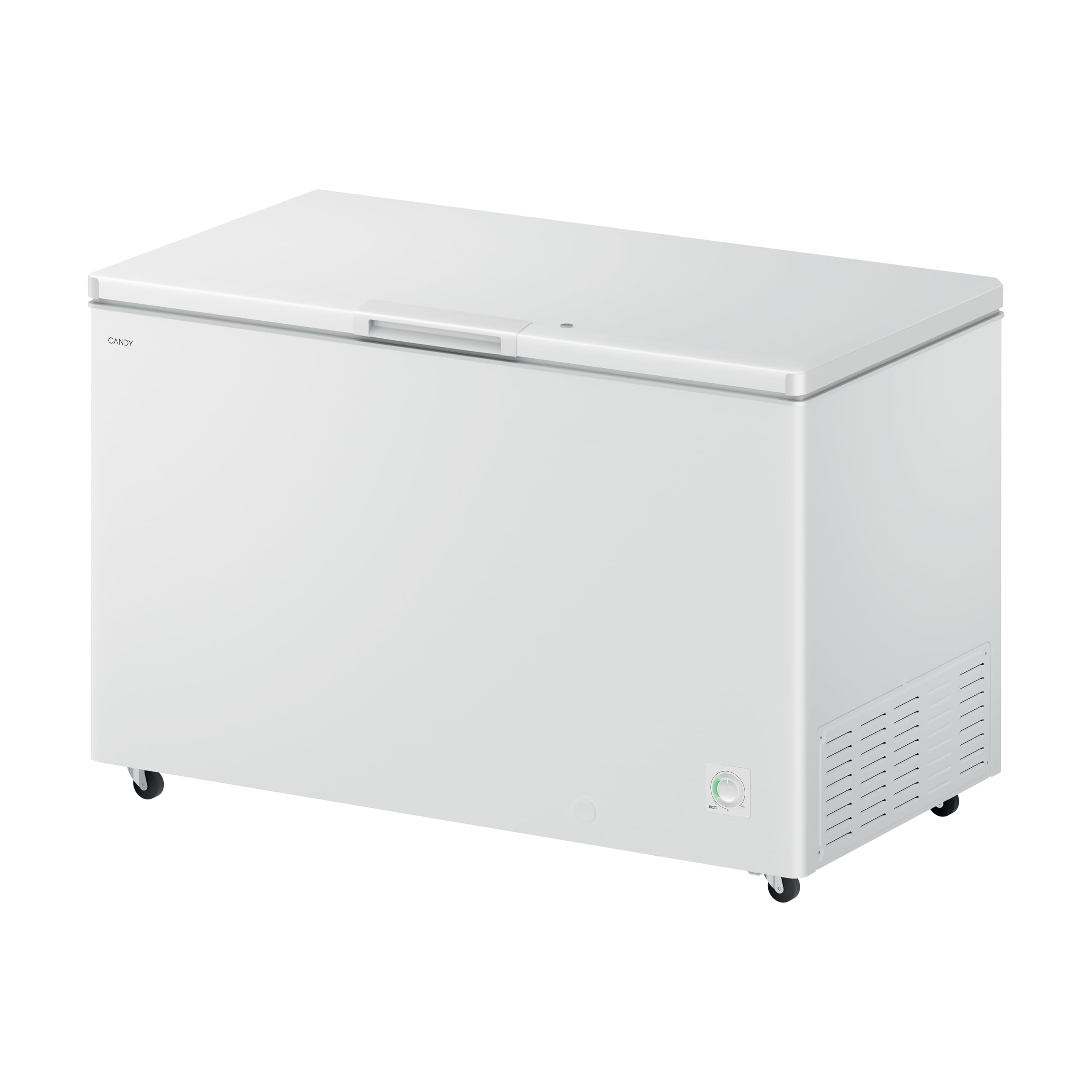 Candy Artico Congelatore Orizzontale a Pozzetto, 418 L, Classe E, Temperatura da -28° a 4°, Capacità XL, App hOn, Libera Installazione, AxLxP 89,5x132x72 cm, Bianco - CNCHQ4S420EW