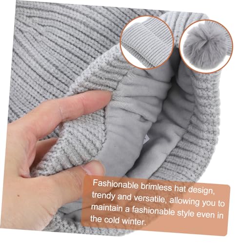 Set de invierno para mujer con gorro bufanda y guantes táctiles térmicos 4