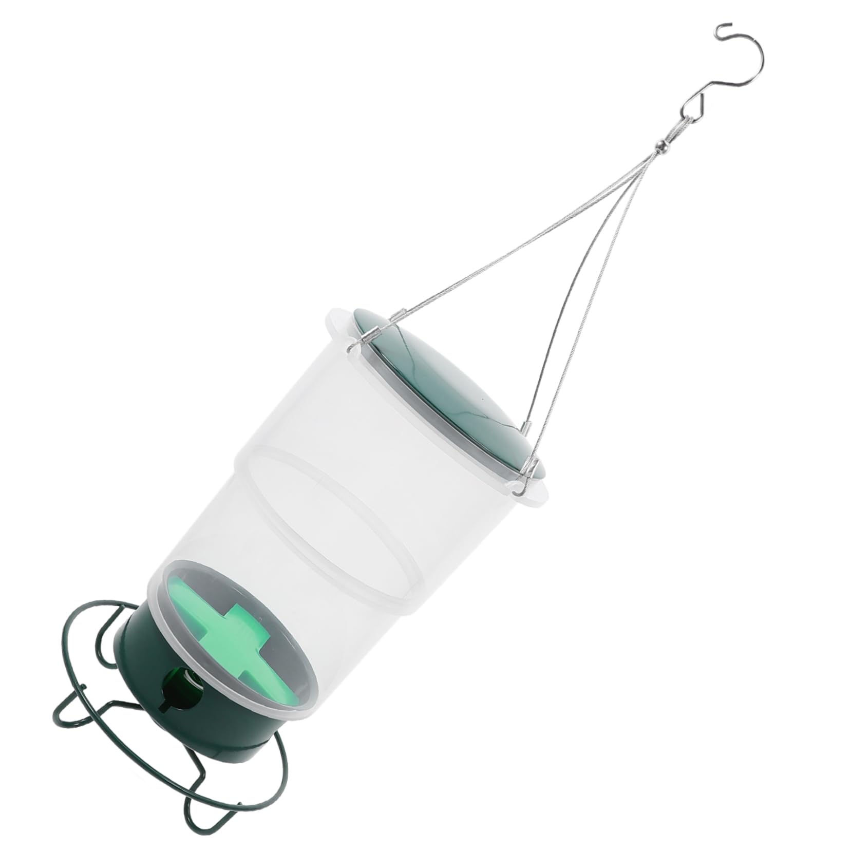 Hängender Hummingbird Feeder Wetterbeständige Futterstation Für Außenbereich Design Mit Schmetterlingsornament Für Garten Und Terrasse
