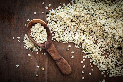 Food to Live Organic Hemp Seeds, 8 Pounds â Non-GMO Raw Hearts, Hulled, Shelled, Kosher, Vegan, Bulk, Low Carb, Low Sodium, Good Source of Protein & Iron, Great for Oatmeal, Product of China - Image 5