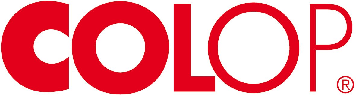 Colop 2331502232 Datumstempel 2160/RL 24x41mm rot/blau in Blisterverpackung
