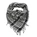 Kuldip Unisex Chequered Arab Arafat Shemagh Kafiyah Desert Style Scarf Throw