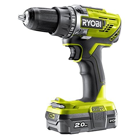 Ryobi R18DD3-120S Cordless Drill Driver Kit Cover