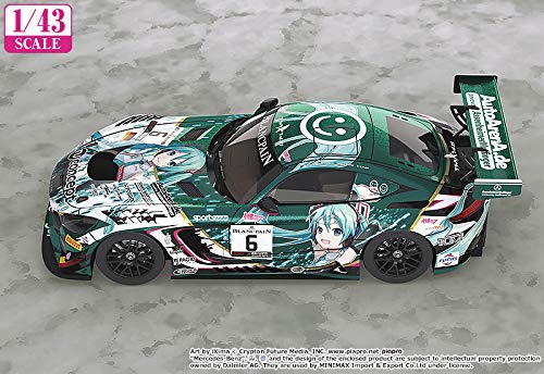 絶版　1/43 初音ミク #6 Mercedes-AMG 2019 SPA24H 絶版 1/43 初音ミク #6 Mercedes-AMG 2019 SPA24H Amazon.co.jp