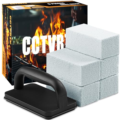 CCTVRTV Heavy Duty Griddle Cleaning Brick with Handle