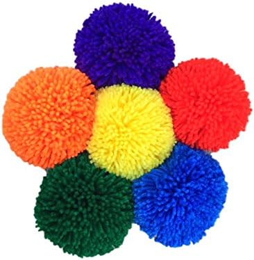 6-Pack Soft Fleece Balls: Large 5"