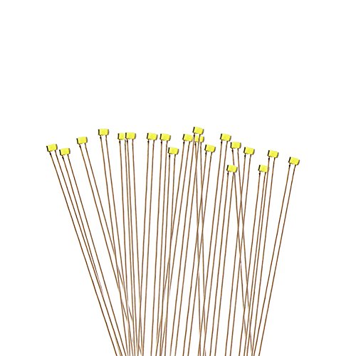 Micro LED SMD C0402W blanc pré-soudées 0.1mm pour câblage délicat