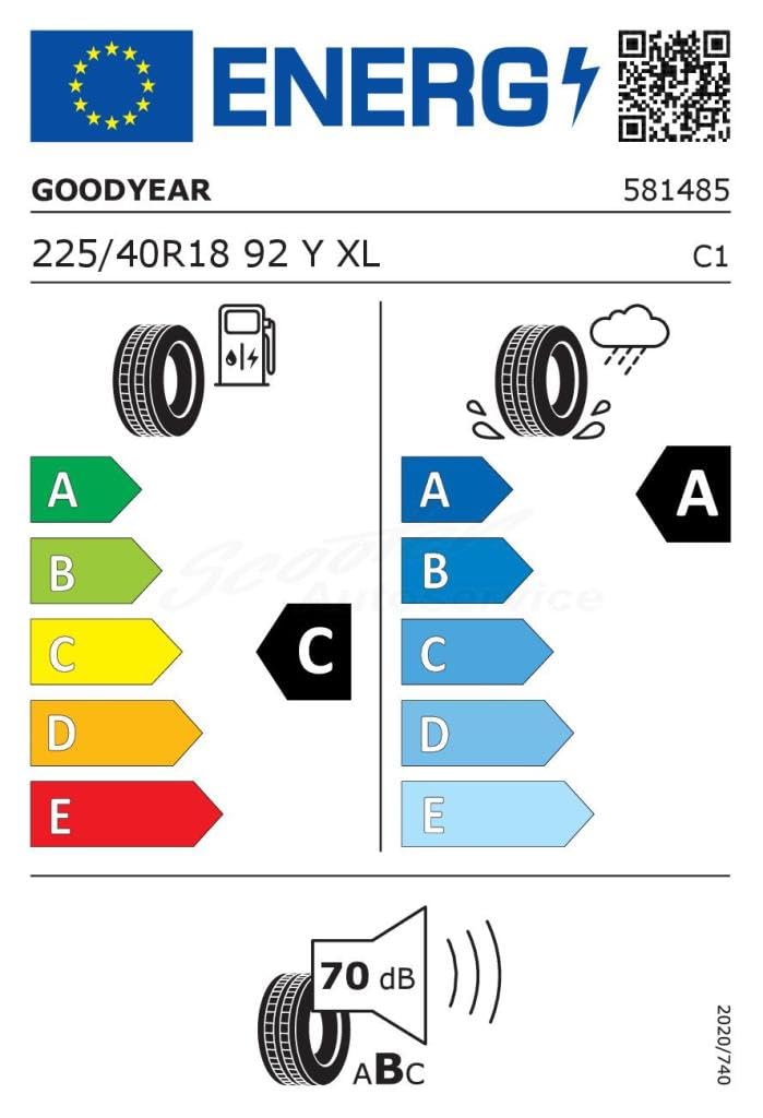 Goodyear Eagle F1 Asymmetric 6 | Neumáticos de verano |225/40R18 92Y